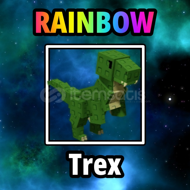 Rainbow Trex ⭐ Grow a garden Rainbow Trex ⭐ Grow a garden