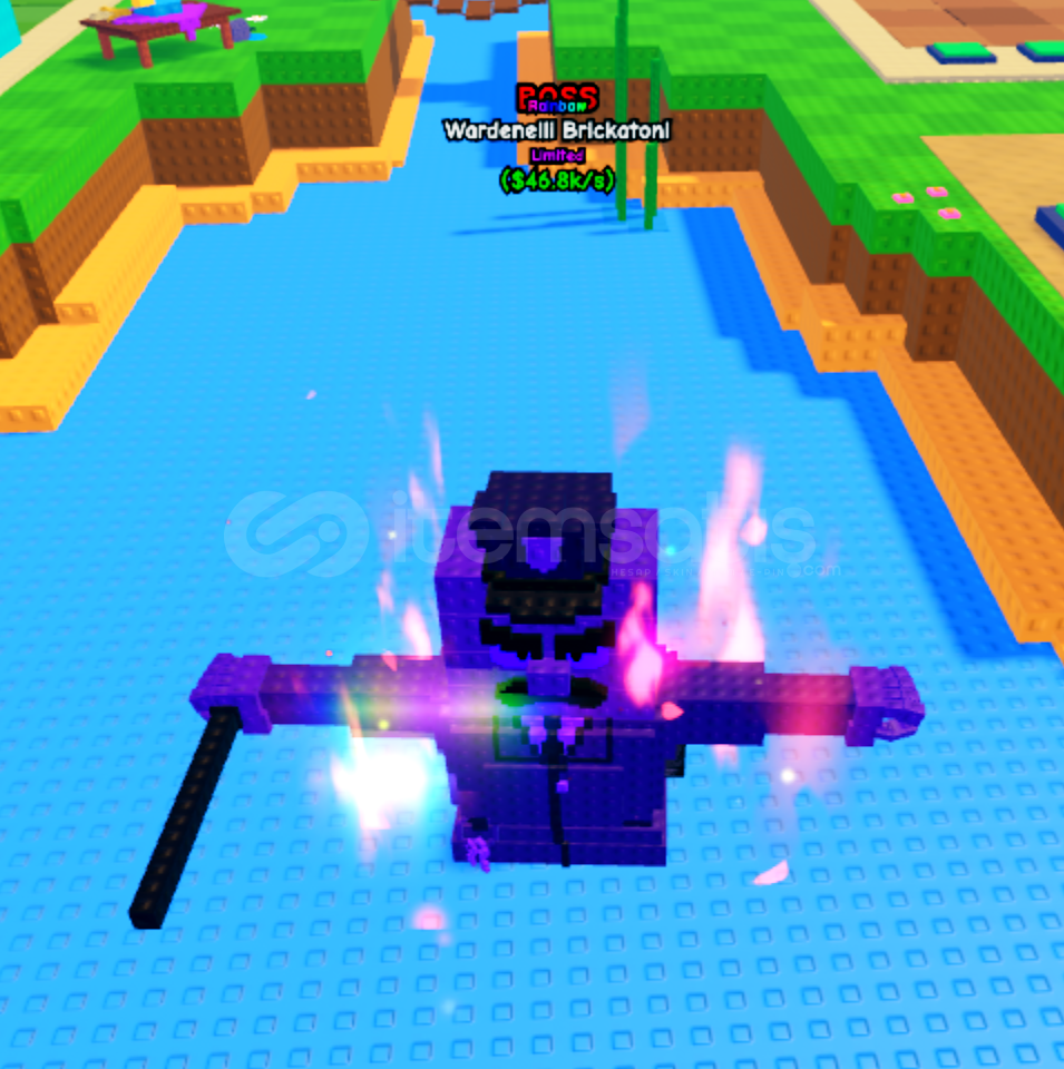 RAINBOW WARDENELLL - 46.8K PARA - PVB RAINBOW WARDENELLL - 46.8K PARA - PVB