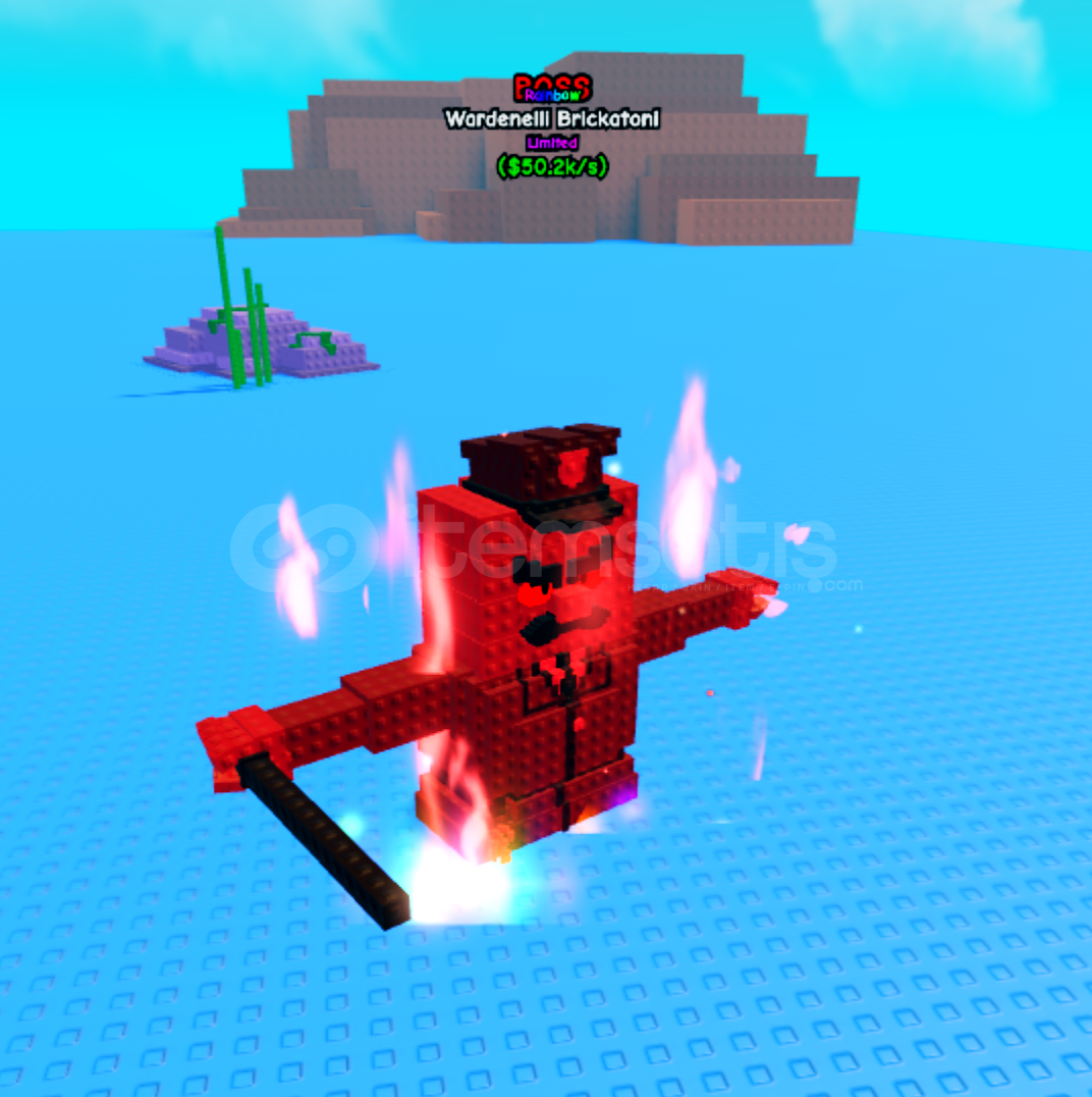 RAINBOW WARDENELLL - 50K PARA - PVB RAINBOW WARDENELLL - 50K PARA - PVB