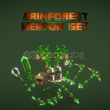 ⭐RAİNFOREST WEAPON SET⭐