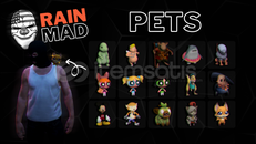 RAINMAD - Pets | Lisanslı & Garantili