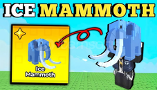 ⭐Raise animals 1x Ice Mammoth!!⭐ ⭐Raise animals 1x Ice Mammoth!!⭐