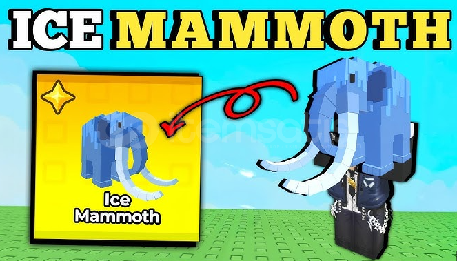 ⭐Raise animals 1x Ice Mammoth!!⭐ ⭐Raise animals 1x Ice Mammoth!!⭐