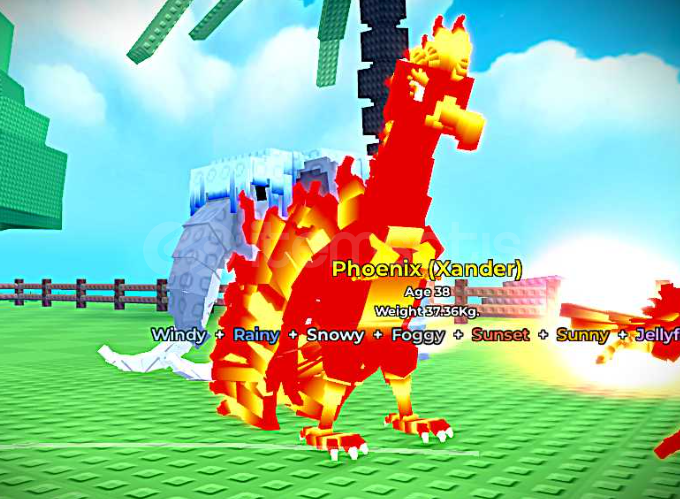 ⭐Raise animals 5.66M+ zoo value veren Phoenix!! ⭐Raise animals 5.66M+ zoo value veren Phoenix!!