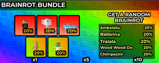 Raise Animals BRAINROT BUNDLE 