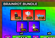 Raise Animals Brainrot Bundle x10