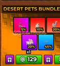 Raise Animals Desert Pets Bundle x10