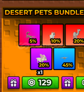 Raise Animals Desert Pets Bundle x10