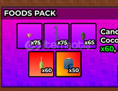 Raise Animals Foods Pack