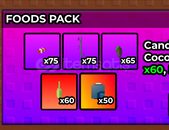 Raise Animals Foods Pack