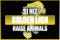 Raise Animals ⭐Gold Lion ⭐EN UCUZU 