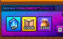 Raise Animals Mana Fragments Pack