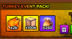 Raise Animals Turkey Event Pack