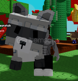Rakun Racoon Grow A Garden Op pet 