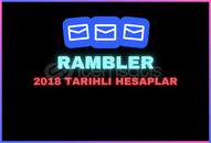 RAMBLER 2018 TARIHLI HESAPLAR