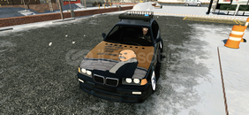 RAMİZ KARAESKİ ÇİZİMLİ E36