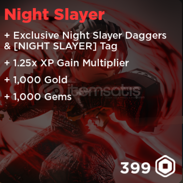 RAMPANT Night Slayer RAMPANT Night Slayer