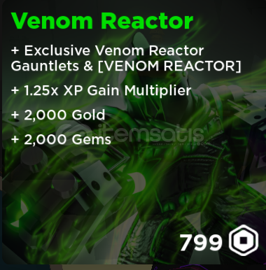 RAMPANT Venom Reactor RAMPANT Venom Reactor