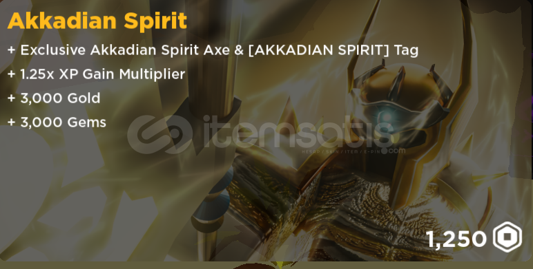 RAMPANT Akkadian Spirit RAMPANT Akkadian Spirit
