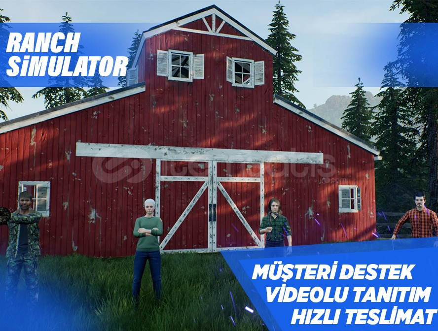✅ Ranch Simulator  ✅ Ranch Simulator