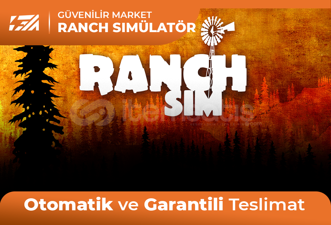 ⭐Ranch Simülatör⭐ ⭐Ranch Simülatör⭐