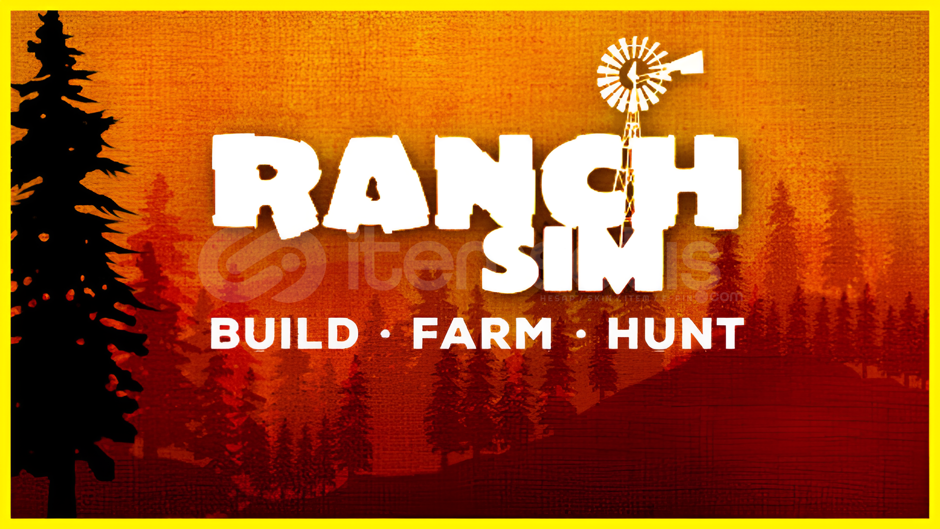 Ranch Simulator Build Hunt Farm + Garanti Ranch Simulator Build Hunt Farm + Garanti