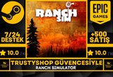 Ranch Simulator + Garanti 7/24 Destek