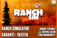 ⭐️☘️Ranch Simulator❤️Garanti & Destek❤️