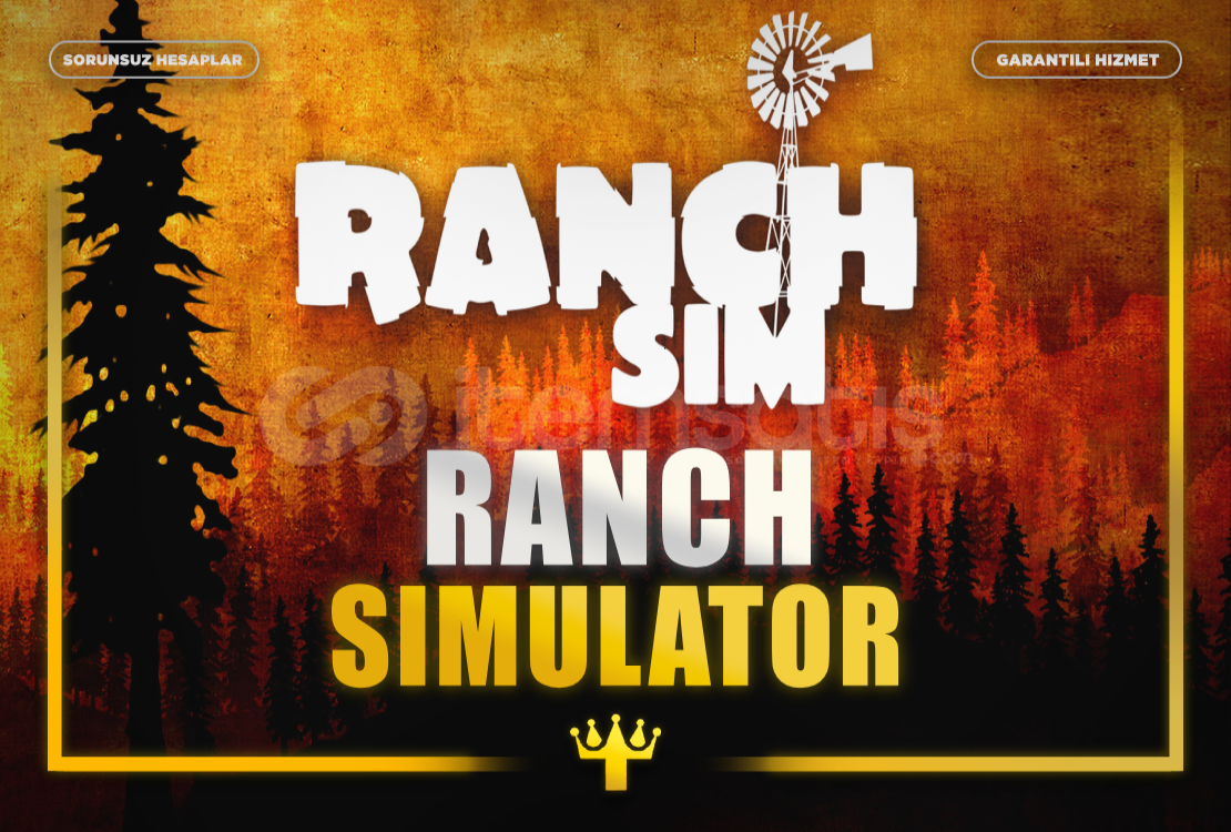 Ranch Simulator Steam & Ömür Boyu Garanti Ranch Simulator Steam & Ömür Boyu Garanti