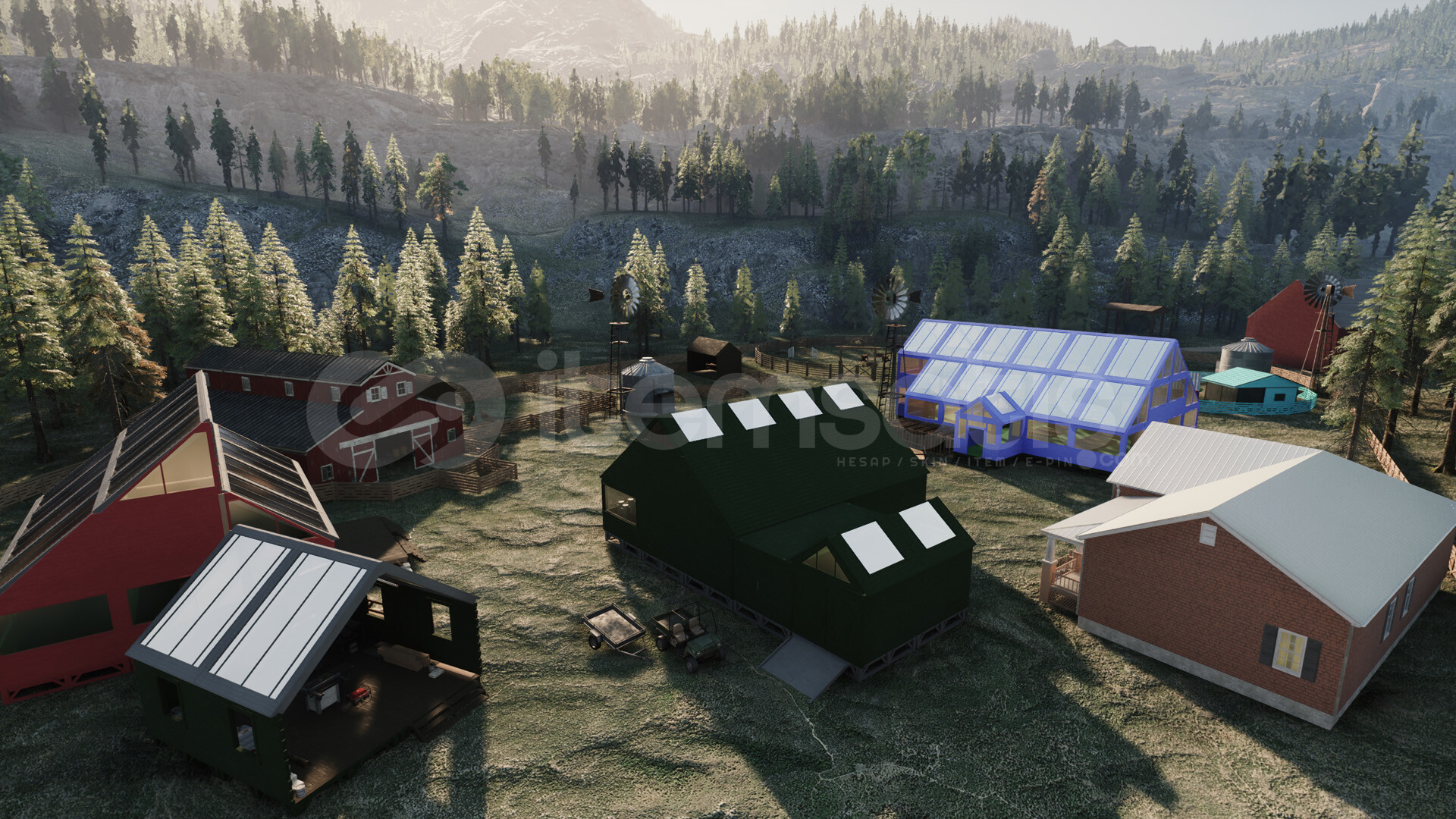 Ranch Simulator Ve Euro Truck Simulator 2 Ranch Simulator Ve Euro Truck Simulator 2