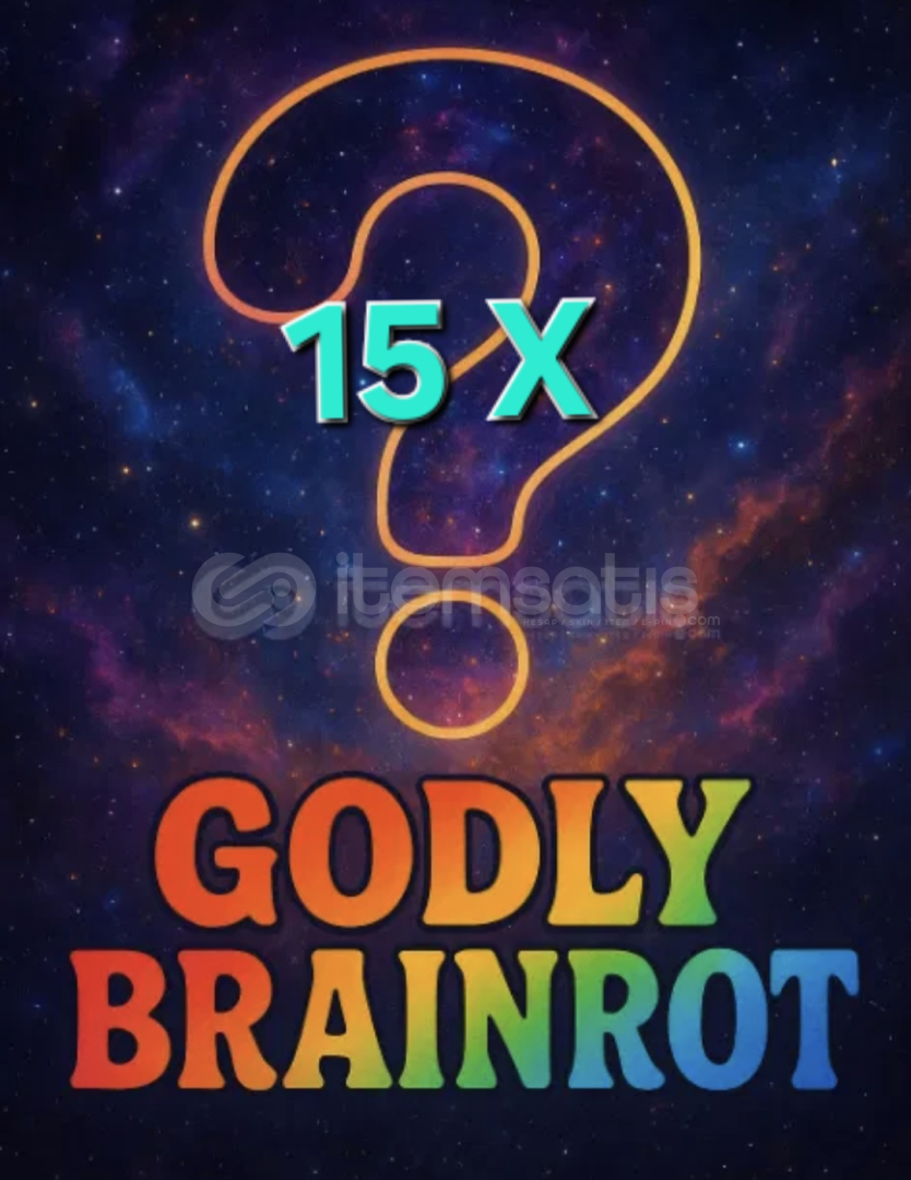 Random 15 x Godly/ Plants vs Brainrot  Random 15 x Godly/ Plants vs Brainrot