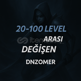 RANDOM 20-100 LVL ARASI LOL HESAPLAR