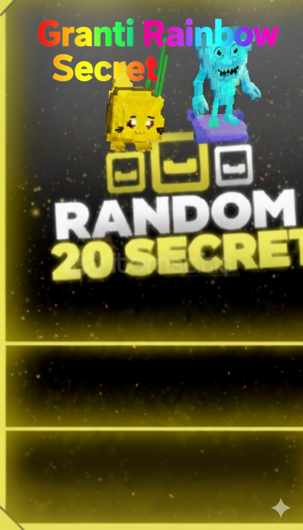random 20 secret garanti rainbow secret garanti random 20 secret garanti rainbow secret garanti