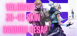 RANDOM 30-40 Skin Hesap