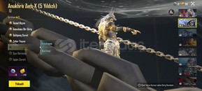 RANDOM 4 X SUİT-- SPOR ARAÇ -- MESAJLI SİLAHLAR