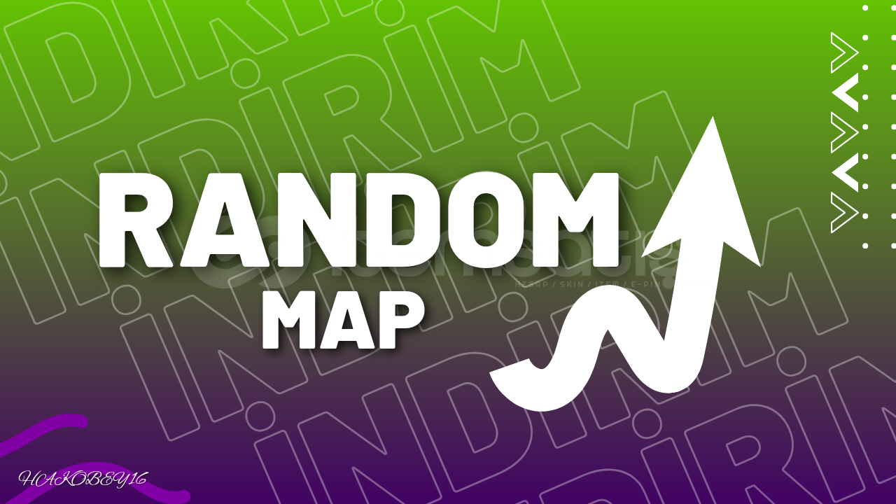RANDOM ASKERİ MAP RANDOM ASKERİ MAP