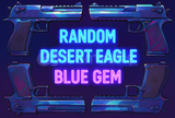 ⭐RANDOM BLUE GEM DEAGLE⭐