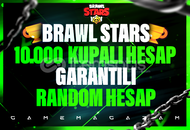 RANDOM BRAW STARS |10K -70K KUPA |ANİNDA TESLİM RANDOM BRAW STARS |10K -70K KUPA |ANİNDA TESLİM