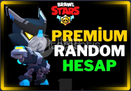 RANDOM BRAWL STARS 5K+ KUPA HESAP