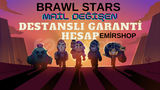 ⭐ Random Brawl Stars Hesap (DESTANSLI GARANTİ)