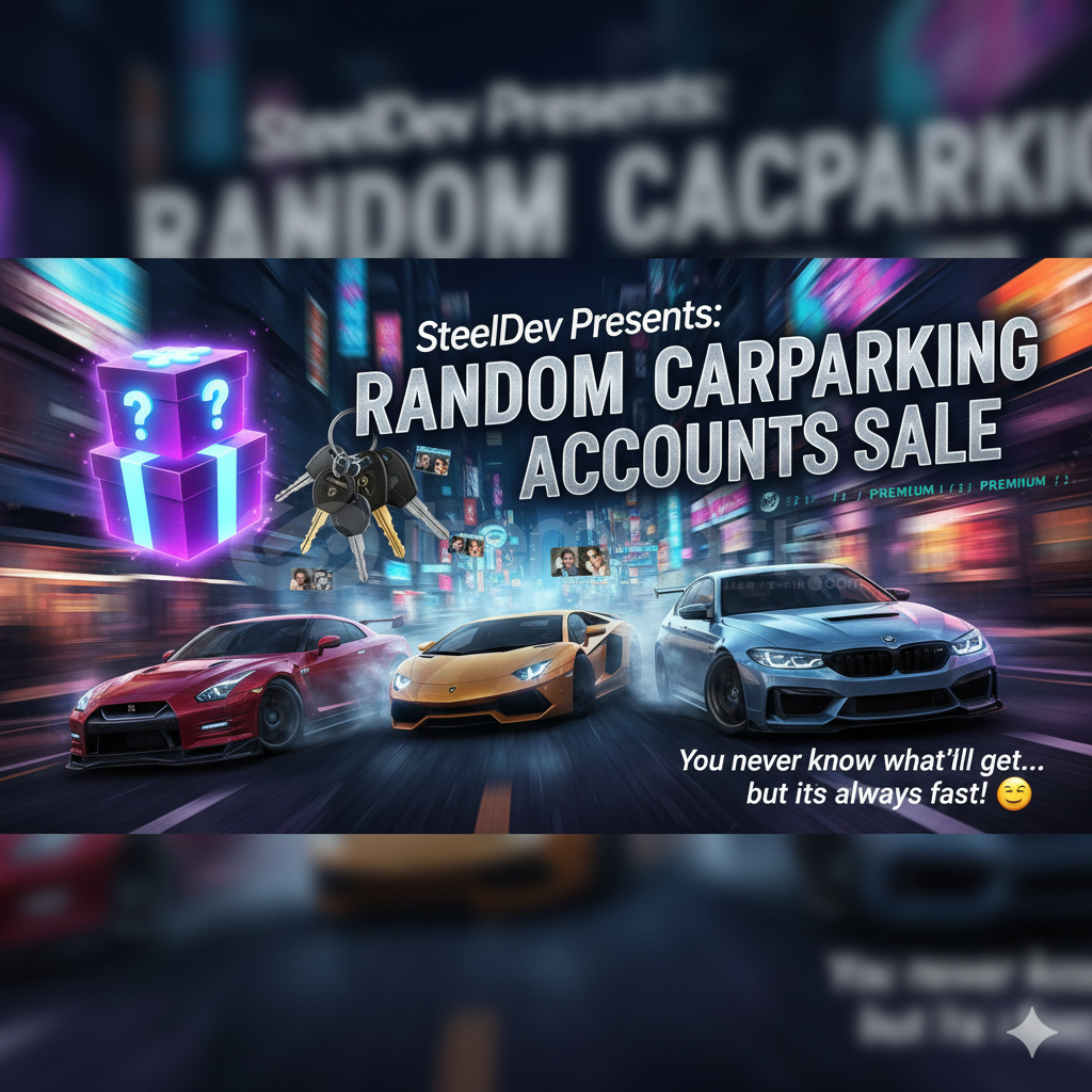 Random CarParking Hesap Random CarParking Hesap
