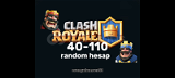 Random Clash Royale 40-110