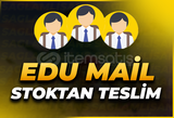 Edu Mail | Anlık Teslim | İAU.EDU.PL