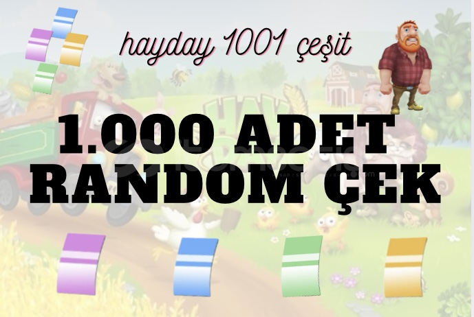 ⭐1000 ADET⭐ RANDOM HEDİYE ÇEKİ⭐ ⭐1000 ADET⭐ RANDOM HEDİYE ÇEKİ⭐