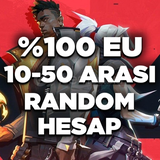 Random hesap 10-50 arası skin Garanti 