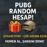 Random Hesap x10 hesap