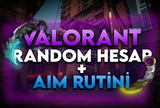 RANDOM HESAP HEDİYELİ AİM GELİŞTİRME RUTİNİ
