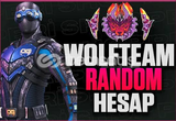 RANDOM HESAP WOLFTEAM 