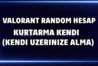 RANDOM HESAPLARI KENDİ MAİLİNİZE GEÇİRME METHOD