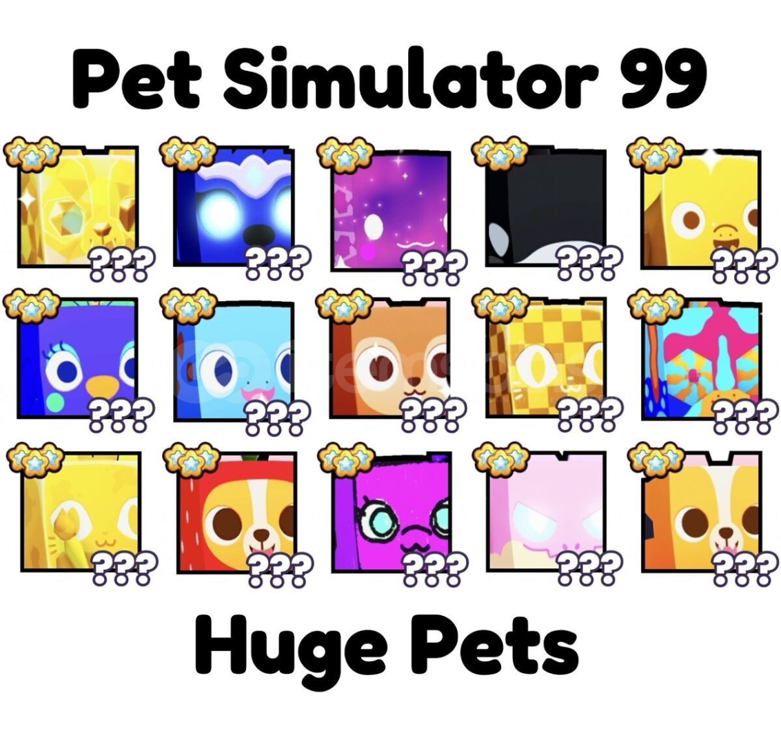 EN KALITELİ⭐ RANDOM HUGE 20X PS99 ⭐ EN KALITELİ⭐ RANDOM HUGE 20X PS99 ⭐